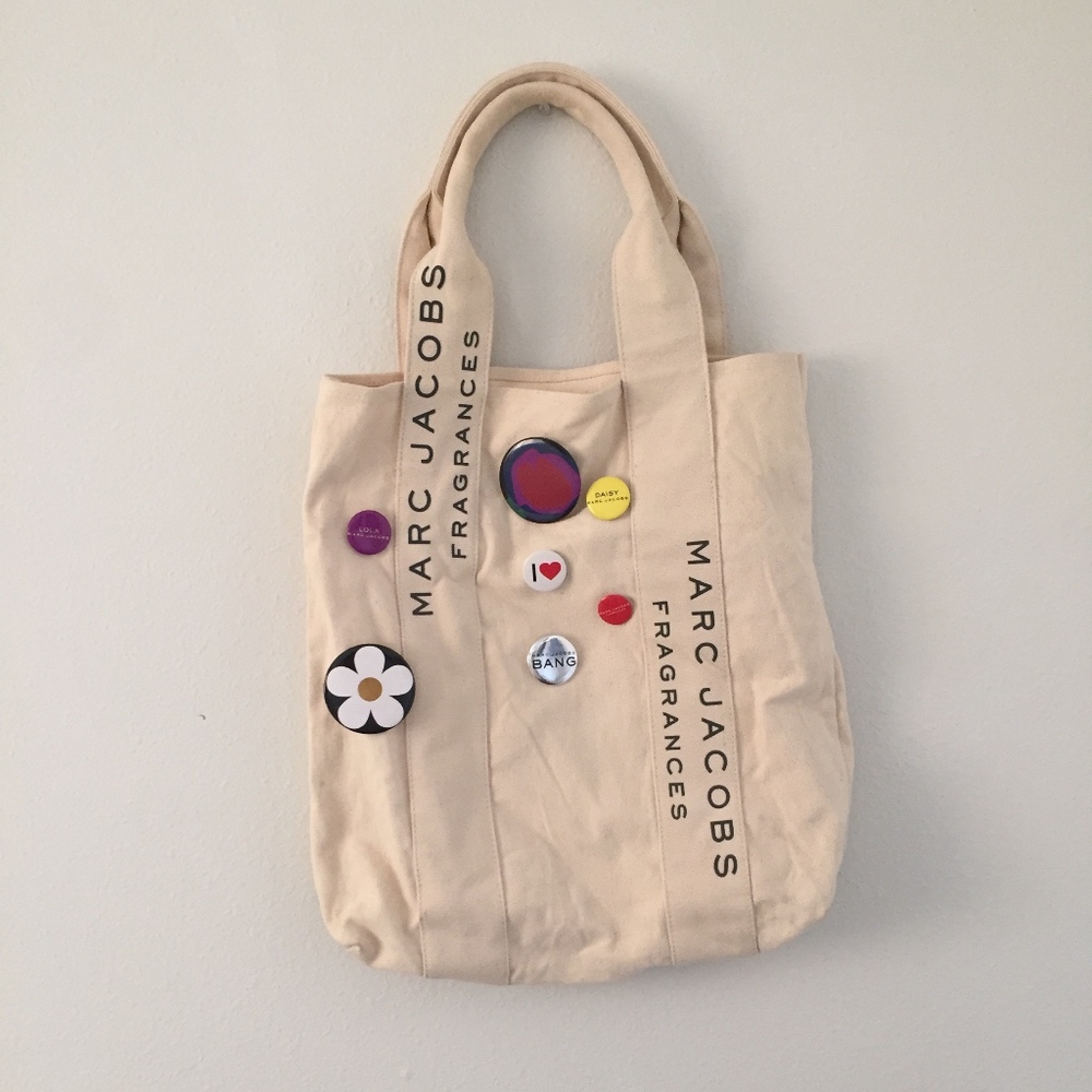 Marc Jacobs Fragrance Tote